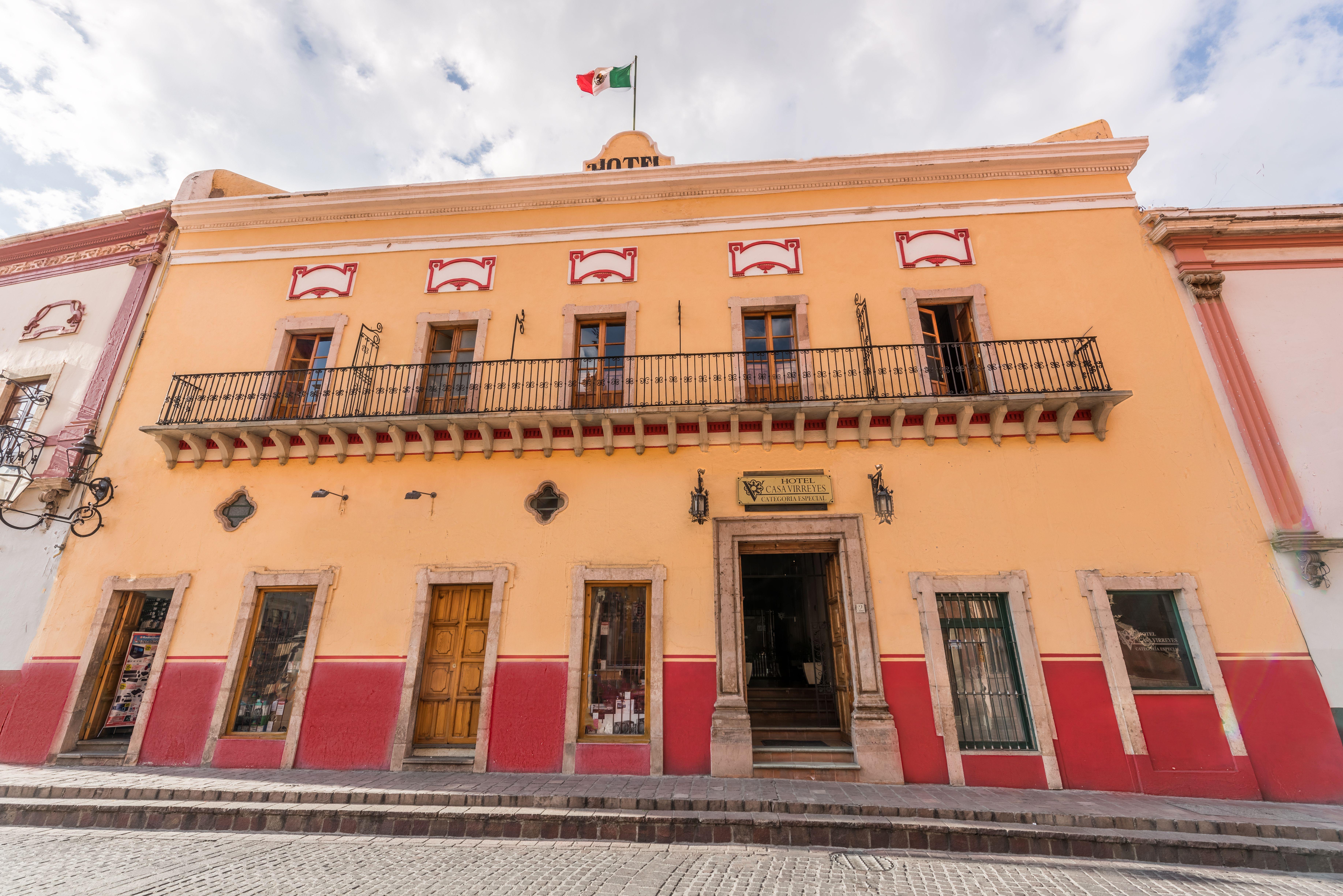 Hotel Casa Virreyes Guanajuato Exterior photo