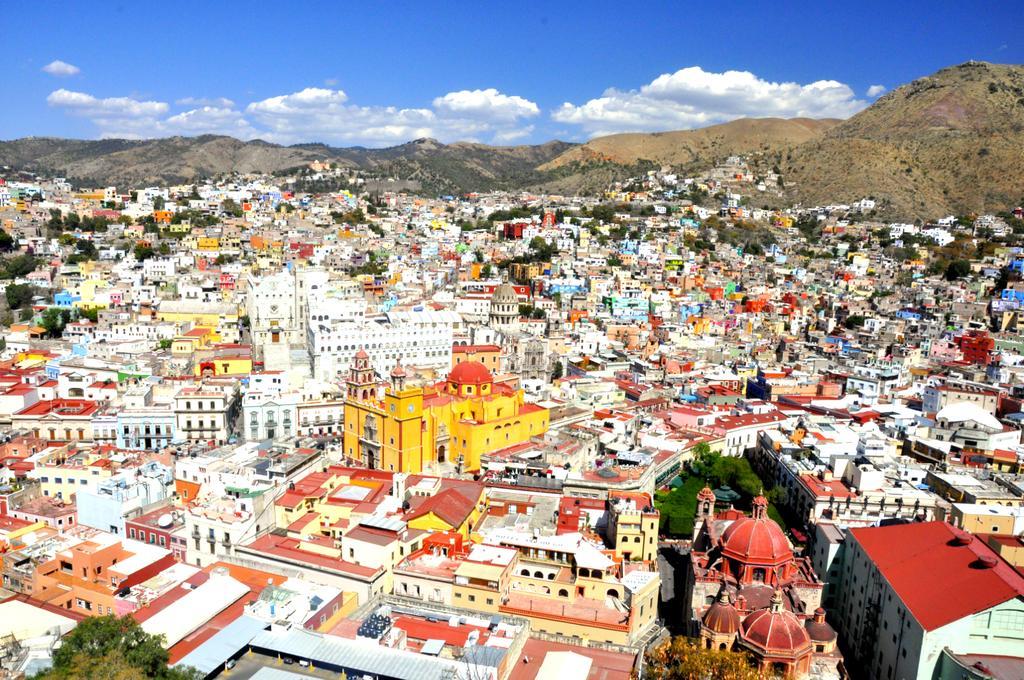 Hotel Casa Virreyes Guanajuato Exterior photo
