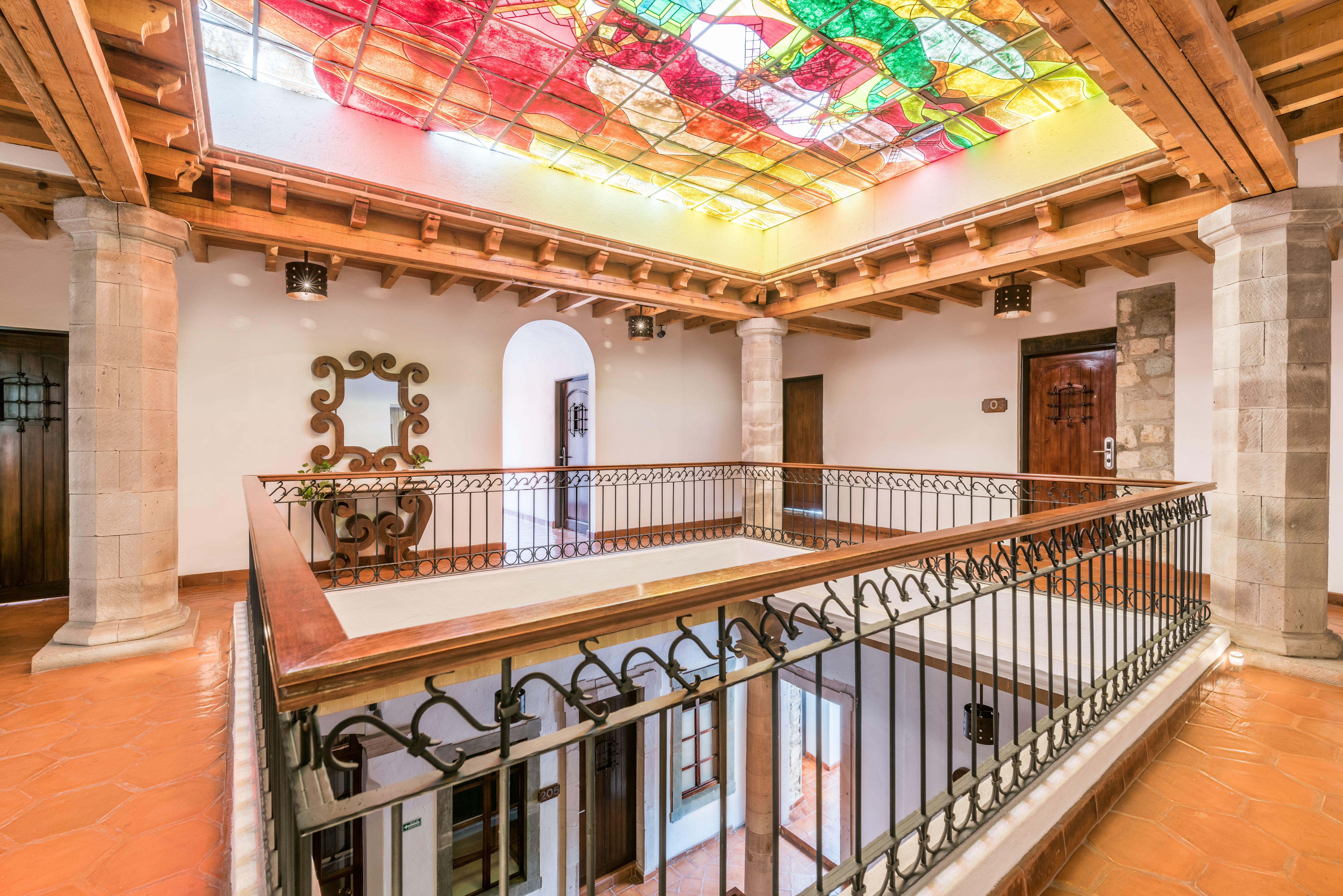Hotel Casa Virreyes Guanajuato Exterior photo