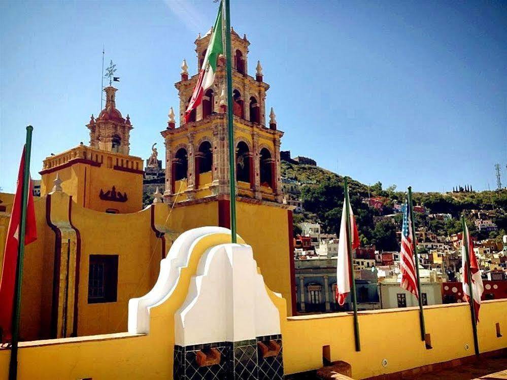 Hotel Casa Virreyes Guanajuato Exterior photo