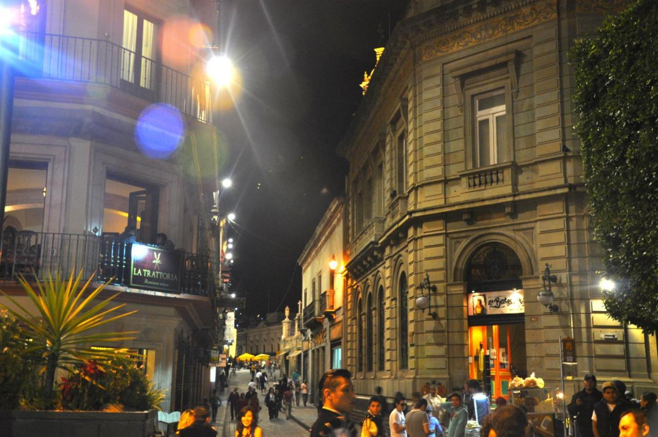 Hotel Casa Virreyes Guanajuato Exterior photo