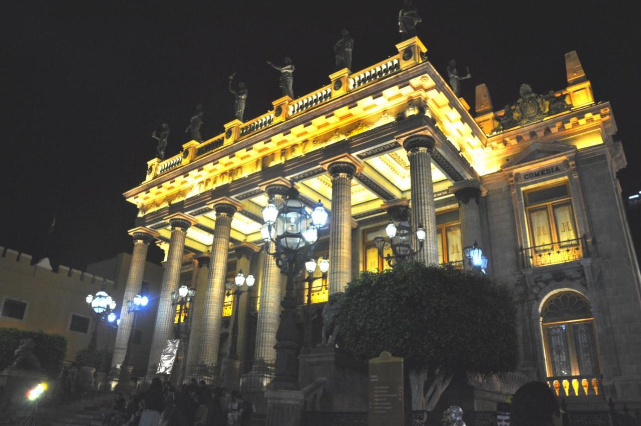 Hotel Casa Virreyes Guanajuato Exterior photo